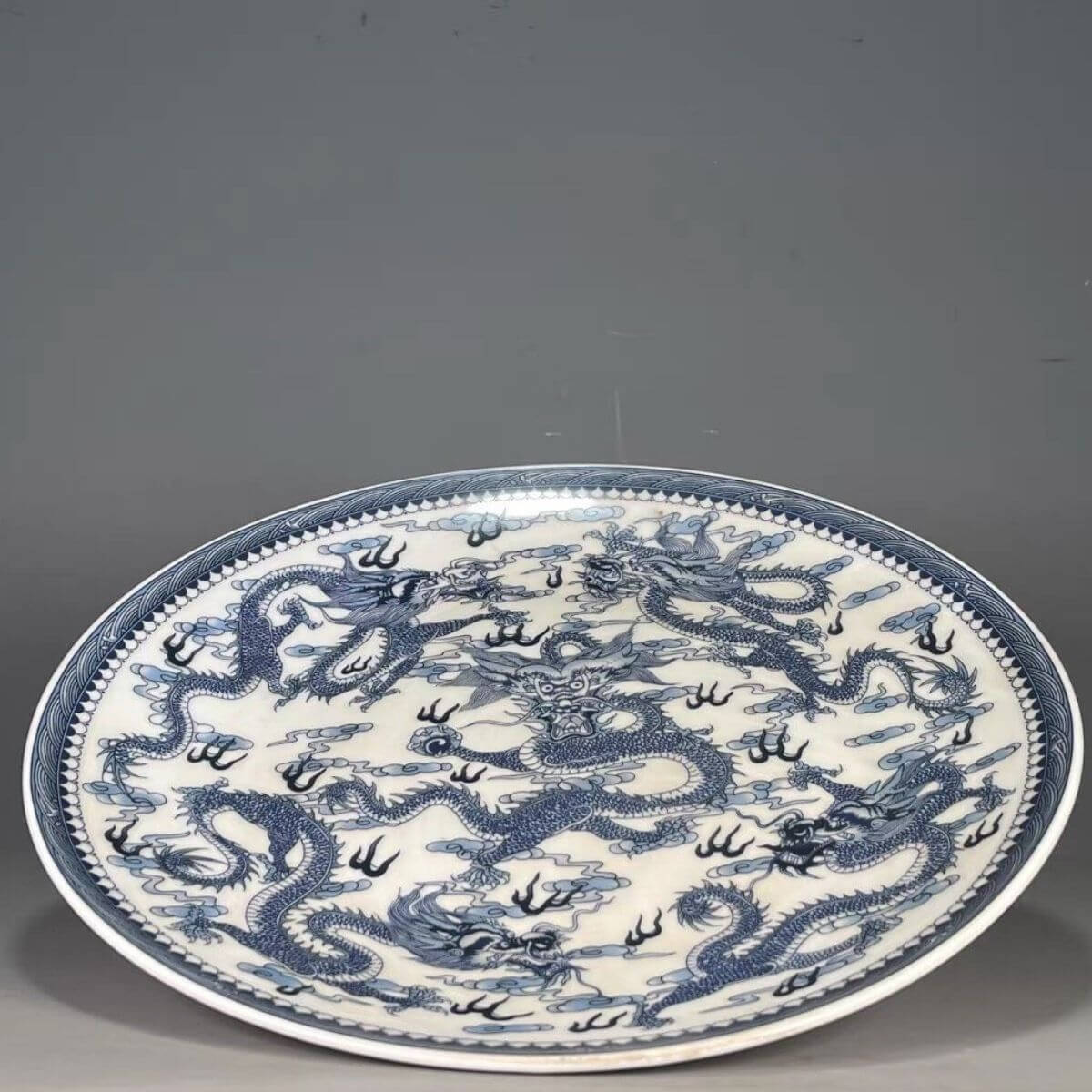 đĩa sứ lưu niệm 