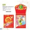 Lịch 52 Tuần 2027 AC Mẫu AC04 - Cho Cuộc Sống Hạnh Phúc Muôn Màu (15  x  16 cm) Quà Tết Truyền Thống Gốm Sứ & Lịch in logo doanh nghiệp quà tặng Tết tại Gốm Sứ Bát Tràng & Quà Tết