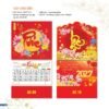 Lịch Bloc 2027 AC Mẫu AC09 (34  x  37 cm) Quà Tết Truyền Thống Gốm Sứ & Lịch in logo doanh nghiệp quà tặng Tết tại Gốm Sứ Bát Tràng & Quà Tết