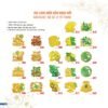 Lịch Bìa Treo 2027 AC Mẫu AC15 (37 x 34 cm) Quà Tết Truyền Thống Gốm Sứ & Lịch in logo doanh nghiệp quà tặng Tết tại Gốm Sứ Bát Tràng & Quà Tết