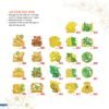 Lịch Bloc 2027 AC Mẫu AC20 (34 x 20 cm) Quà Tết Truyền Thống Gốm Sứ & Lịch in logo doanh nghiệp quà tặng Tết tại Gốm Sứ Bát Tràng & Quà Tết