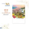 Lịch Bloc 2027 AC Mẫu AC42 (40 x 60 cm) Quà Tết Truyền Thống Gốm Sứ & Lịch in logo doanh nghiệp quà tặng Tết tại Gốm Sứ Bát Tràng & Quà Tết