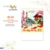 Lịch Bloc 2027 AC Mẫu AC44 (40 x 60 cm) Quà Tết Truyền Thống Gốm Sứ & Lịch in logo doanh nghiệp quà tặng Tết tại Gốm Sứ Bát Tràng & Quà Tết