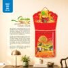 Lịch Bloc Cực Đại 2027 AH Mẫu AH03 (29 x 41cm) Quà Tết Truyền Thống Gốm Sứ & Lịch in logo doanh nghiệp quà tặng Tết tại Gốm Sứ Bát Tràng & Quà Tết