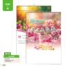 Lịch Treo Tường Lò Xo 7 Tờ 2027 AH Mẫu AH80 (40 x 60cm) Quà Tết Truyền Thống Gốm Sứ & Lịch in logo doanh nghiệp quà tặng Tết tại Gốm Sứ Bát Tràng & Quà Tết