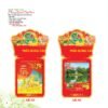 Lịch Bloc Siêu Đại 2027 AK Mẫu AK05 (20 x 30 cm) Quà Tết Truyền Thống Gốm Sứ & Lịch in logo doanh nghiệp quà tặng Tết tại Gốm Sứ Bát Tràng & Quà Tết
