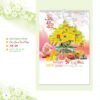 Lịch Treo Tường Lò Xo 2027 AK Mẫu AK28 (40 x 60 cm) Quà Tết Truyền Thống Gốm Sứ & Lịch in logo doanh nghiệp quà tặng Tết tại Gốm Sứ Bát Tràng & Quà Tết