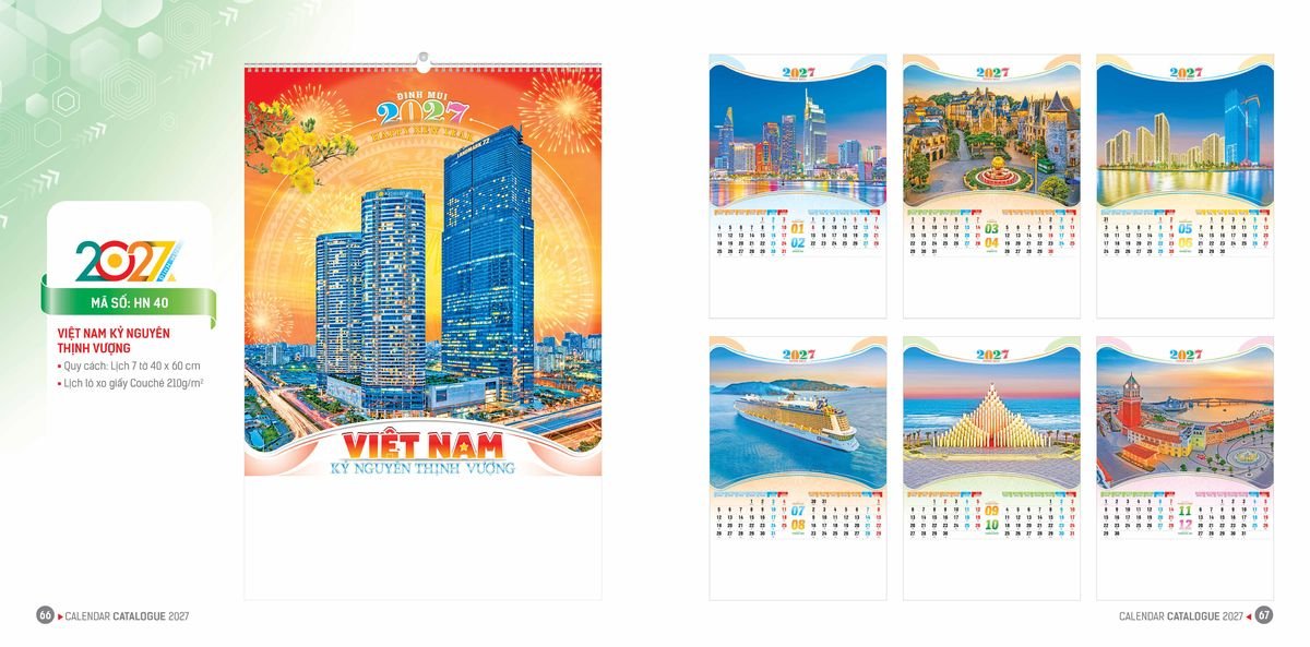 Lịch Bloc Hoa Niên 2027 ĐP DPHN32 Quà Tết Truyền Thống Gốm Sứ & Lịch Lịch Bloc Hoa Niên 2027 ĐP DPHN32 Quà Tết Truyền Thống Gốm Sứ & Lịch