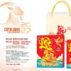 Lịch Bloc Siêu Cực Đại 2027 DVA Mẫu DVA03 (29 x 41cm) Quà Tết Truyền Thống Gốm Sứ & Lịch in logo doanh nghiệp quà tặng Tết tại Gốm Sứ Bát Tràng & Quà Tết