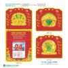 Lịch Bloc Siêu Đại 2027 HBT Mẫu HBT161 (30 x 60cm) Quà Tết Truyền Thống Gốm Sứ & Lịch in logo doanh nghiệp quà tặng Tết tại Gốm Sứ Bát Tràng & Quà Tết