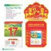 Lịch Bloc Siêu Đại 2027 HBT Mẫu HBT163 (17 x 24cm) Quà Tết Truyền Thống Gốm Sứ & Lịch in logo doanh nghiệp quà tặng Tết tại Gốm Sứ Bát Tràng & Quà Tết