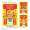Lịch Bìa Treo 2027 HBT Mẫu HBT184 (15 x 19cm) Quà Tết Truyền Thống Gốm Sứ & Lịch in logo doanh nghiệp quà tặng Tết tại Gốm Sứ Bát Tràng & Quà Tết