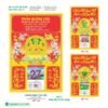 Lịch Bìa Treo 2027 HBT Mẫu HBT189 (29 x 41 cm) Quà Tết Truyền Thống Gốm Sứ & Lịch in logo doanh nghiệp quà tặng Tết tại Gốm Sứ Bát Tràng & Quà Tết