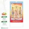 Lịch Treo Tường Lò Xo 2027 HBT Mẫu HBT27 (36 x 70cm) Quà Tết Truyền Thống Gốm Sứ & Lịch in logo doanh nghiệp quà tặng Tết tại Gốm Sứ Bát Tràng & Quà Tết