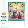 Lịch Treo Tường Lò Xo 2027 HBT Mẫu HBT28 (40 x 60cm) Quà Tết Truyền Thống Gốm Sứ & Lịch in logo doanh nghiệp quà tặng Tết tại Gốm Sứ Bát Tràng & Quà Tết