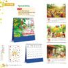 Lịch Để Bàn 2027 HT Mẫu HT76 (18 x 21cm) Quà Tết Truyền Thống Gốm Sứ & Lịch in logo doanh nghiệp quà tặng Tết tại Gốm Sứ Bát Tràng & Quà Tết