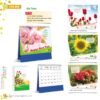 Lịch Bàn Chữ M (Có Note 52 Tuần) 2027 HT Mẫu HT79 (18 x 21cm) Quà Tết Truyền Thống Gốm Sứ & Lịch in logo doanh nghiệp quà tặng Tết tại Gốm Sứ Bát Tràng & Quà Tết
