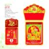 Lịch Bloc Cực Đại 2027 MT Mẫu MT03 (25 x 35cm) Quà Tết Truyền Thống Gốm Sứ & Lịch in logo doanh nghiệp quà tặng Tết tại Gốm Sứ Bát Tràng & Quà Tết