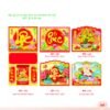 Bìa Lò Xo Dán Bloc 2027 MT Mẫu MT110 (30 x 60cm) Quà Tết Truyền Thống Gốm Sứ & Lịch in logo doanh nghiệp quà tặng Tết tại Gốm Sứ Bát Tràng & Quà Tết