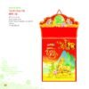 Lịch Bloc 2027 MT Mẫu MT12 (29 x 41 cm) Quà Tết Truyền Thống Gốm Sứ & Lịch in logo doanh nghiệp quà tặng Tết tại Gốm Sứ Bát Tràng & Quà Tết