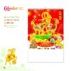 Lịch Treo Tường Lò Xo 2027 MT Mẫu MT35 (40 x 60cm) Quà Tết Truyền Thống Gốm Sứ & Lịch in logo doanh nghiệp quà tặng Tết tại Gốm Sứ Bát Tràng & Quà Tết