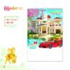 Lịch Treo Tường Lò Xo 2027 MT Mẫu MT36 (40 x 60cm) Quà Tết Truyền Thống Gốm Sứ & Lịch in logo doanh nghiệp quà tặng Tết tại Gốm Sứ Bát Tràng & Quà Tết