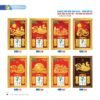 Lịch Bloc 2027 NB Mẫu NB148 (49 x 78cm) Quà Tết Truyền Thống Gốm Sứ & Lịch in logo doanh nghiệp quà tặng Tết tại Gốm Sứ Bát Tràng & Quà Tết