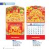 Lịch Treo Tường Lò Xo 2027 NB Mẫu NB176 (37 x 68cm) Quà Tết Truyền Thống Gốm Sứ & Lịch in logo doanh nghiệp quà tặng Tết tại Gốm Sứ Bát Tràng & Quà Tết