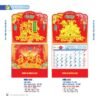 Lịch Treo Tường Lò Xo 2027 NB Mẫu NB199D (37 x 68cm) Quà Tết Truyền Thống Gốm Sứ & Lịch in logo doanh nghiệp quà tặng Tết tại Gốm Sứ Bát Tràng & Quà Tết