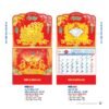 Lịch Bìa Treo 2027 NB Mẫu NB205T (29 x 41 cm) Quà Tết Truyền Thống Gốm Sứ & Lịch in logo doanh nghiệp quà tặng Tết tại Gốm Sứ Bát Tràng & Quà Tết