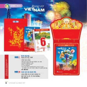 Lịch Bìa Treo 2027 NB Mẫu NB3 (40 x 60cm) Quà Tết Truyền Thống Gốm Sứ & Lịch in logo doanh nghiệp quà tặng Tết tại Gốm Sứ Bát Tràng & Quà Tết