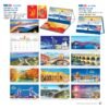 Lịch Để Bàn 2027 NB Mẫu NB335 (16 x 24 cm) Quà Tết Truyền Thống Gốm Sứ & Lịch in logo doanh nghiệp quà tặng Tết tại Gốm Sứ Bát Tràng & Quà Tết