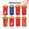 Lịch Bloc 2027 NB Mẫu NB347 (29 x 41 cm) Quà Tết Truyền Thống Gốm Sứ & Lịch in logo doanh nghiệp quà tặng Tết tại Gốm Sứ Bát Tràng & Quà Tết