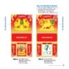Lịch Treo Tường Lò Xo 2027 NB Mẫu NB59C (12  x  18 cm) Quà Tết Truyền Thống Gốm Sứ & Lịch in logo doanh nghiệp quà tặng Tết tại Gốm Sứ Bát Tràng & Quà Tết