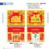 Lịch Bìa Treo 2027 NB Mẫu NB89T (40 x 71cm) Quà Tết Truyền Thống Gốm Sứ & Lịch in logo doanh nghiệp quà tặng Tết tại Gốm Sứ Bát Tràng & Quà Tết