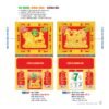 Lịch Bìa Treo 2027 NB Mẫu NB91T (12 x 18 cm) Quà Tết Truyền Thống Gốm Sứ & Lịch in logo doanh nghiệp quà tặng Tết tại Gốm Sứ Bát Tràng & Quà Tết