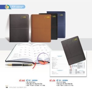 Lịch Bloc Đại Đặc Biệt 2027 NB Mẫu NBST12 (16  x  24cm) Quà Tết Truyền Thống Gốm Sứ & Lịch in logo doanh nghiệp quà tặng Tết tại Gốm Sứ Bát Tràng & Quà Tết