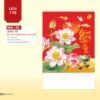 Lịch Treo Tường Lò Xo 2027 NHA Mẫu NHA85 (40 x 60cm) Quà Tết Truyền Thống Gốm Sứ & Lịch in logo doanh nghiệp quà tặng Tết tại Gốm Sứ Bát Tràng & Quà Tết