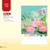 Lịch Treo Tường Lò Xo 2027 NHA Mẫu NHA87 (40 x 60cm) Quà Tết Truyền Thống Gốm Sứ & Lịch in logo doanh nghiệp quà tặng Tết tại Gốm Sứ Bát Tràng & Quà Tết