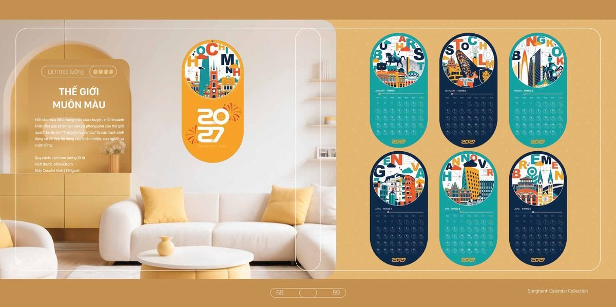 Lịch Bloc Cao Cấp SH 2027 SH24 Quà Tết Truyền Thống Gốm Sứ & Lịch Lịch Bloc Cao Cấp SH 2027 SH24 Quà Tết Truyền Thống Gốm Sứ & Lịch