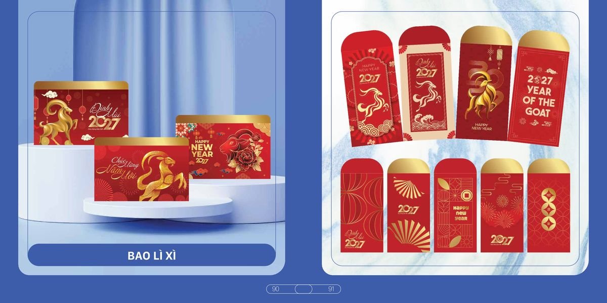Lịch Bloc Cao Cấp SH 2027 SH40 Quà Tết Truyền Thống Gốm Sứ & Lịch