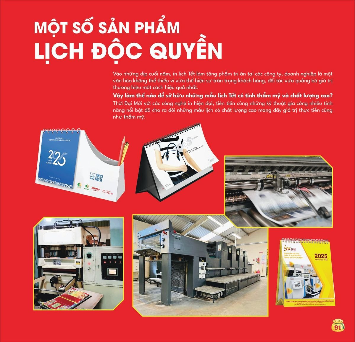 Lịch Bloc Siêu Cực Đại 2027 TDM88 Quà Tết Truyền Thống Gốm Sứ & Lịch