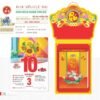 Lịch Bloc Siêu Cực Đại 2027 TD Mẫu TD5 (38 x 53 cm) Quà Tết Truyền Thống Gốm Sứ & Lịch in logo doanh nghiệp quà tặng Tết tại Gốm Sứ Bát Tràng & Quà Tết