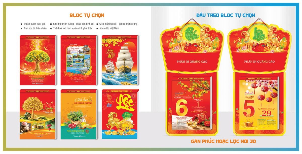 Lịch Bloc TPN 2027 TPNBLOC52 Quà Tết Truyền Thống Gốm Sứ & Lịch Lịch Bloc TPN 2027 TPNBLOC52 Quà Tết Truyền Thống Gốm Sứ & Lịch