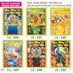 Lịch Bìa Treo 2027 TS Mẫu TS-81 (45 x 65 cm) Quà Tết Truyền Thống Gốm Sứ & Lịch