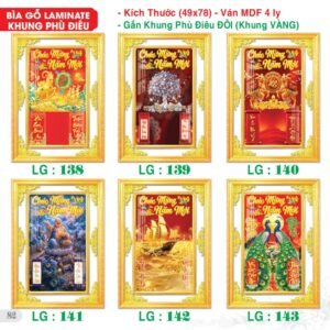 Lịch Bìa Treo 2027 TS Mẫu TS-83 (49 x 78 cm) Quà Tết Truyền Thống Gốm Sứ & Lịch