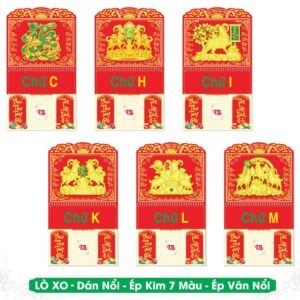 Lịch Treo Tường Lò Xo 2027 TS Mẫu TS-89 (40 x 60 cm) Quà Tết Truyền Thống Gốm Sứ & Lịch