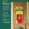 Lịch Bìa Treo 2027 VHVN Mẫu VHVN 04 (54 x 36 cm) Quà Tết Truyền Thống Gốm Sứ & Lịch in logo - Gốm Sứ Bát Tràng VN