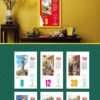 Lịch Bloc 2027 VHVN Mẫu VHVN 05 (29 x 41 cm) Quà Tết Truyền Thống Gốm Sứ & Lịch in logo - Gốm Sứ Bát Tràng VN