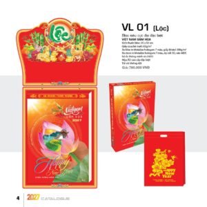 Lịch Bloc Siêu Cực Đại 2027 VL Mẫu VL01 (35 x 50cm) Quà Tết Truyền Thống Gốm Sứ & Lịch in logo doanh nghiệp quà tặng Tết tại Gốm Sứ Bát Tràng & Quà Tết